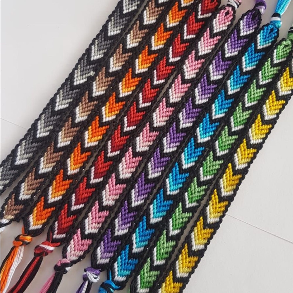 Friendship bracelets
